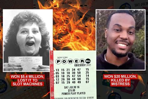 lottery winners who lost it all|These lottery winners lost it all after hitting the jackpot .